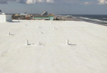 Cool roof coatings in Dayton