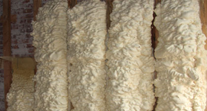 open-cell spray foam for Dayton applications