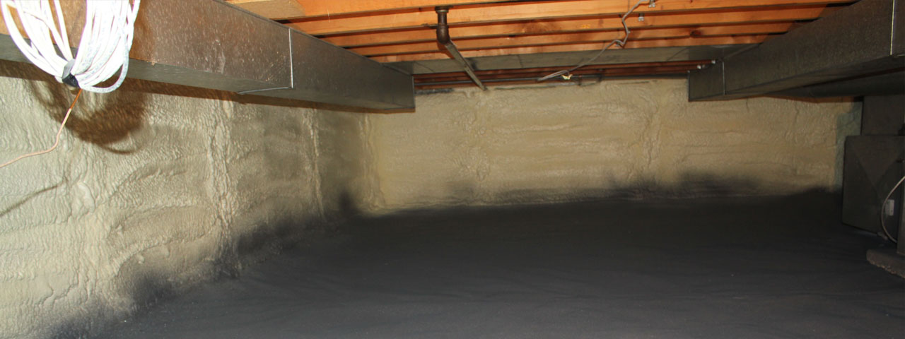 Dayton spray foam insulation for crawl spaces Dayton spray foam insulation for crawl spaces