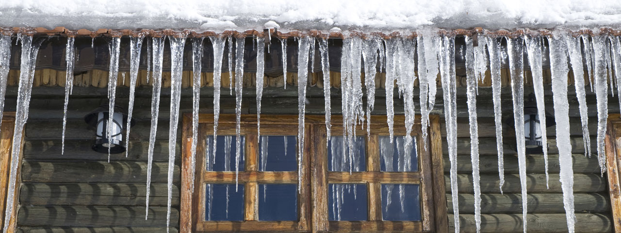 Spray foam prevents ice dams by providing proper insulation in Dayton attic spaces